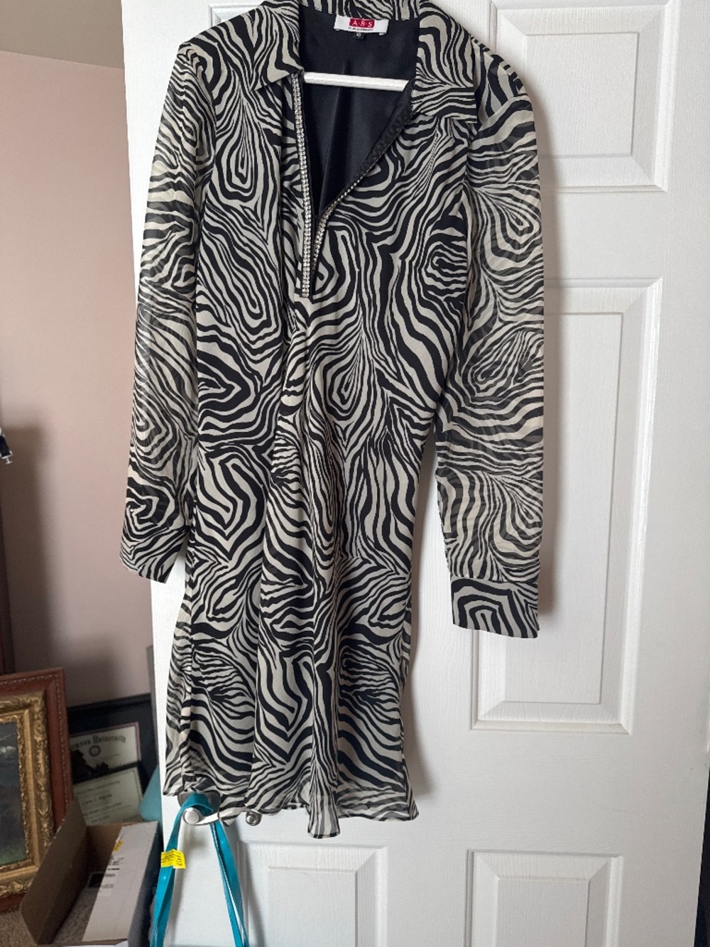 Tiger Print Dress